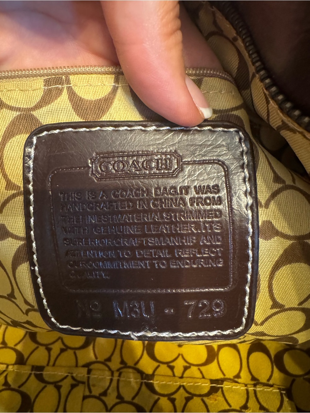 Coach Poppy"Pop C"  Glam Shoulder Bag  Vibrant MultiColor - Picture 11 of 14